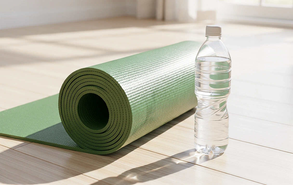 Equipamiento para rutinas de bienestar