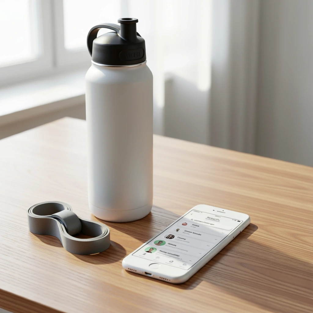 Entorno de trabajo saludable para Ejercicios Vitalidad